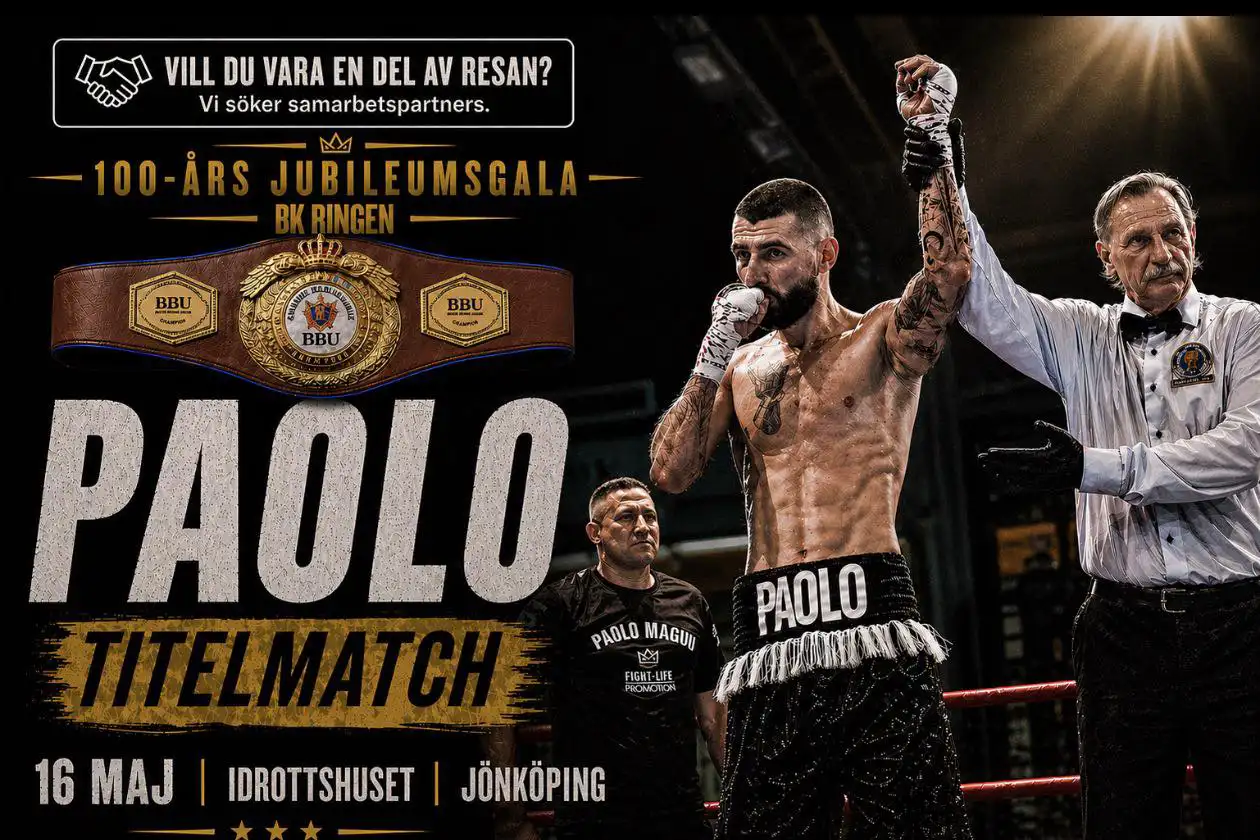 Paolo Magui fights Tuomo Eronen